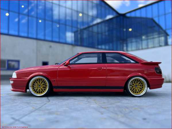 1:18 Audi 80 S2 Coupe "Quattro" BBS -Alu-Felgen = OVP